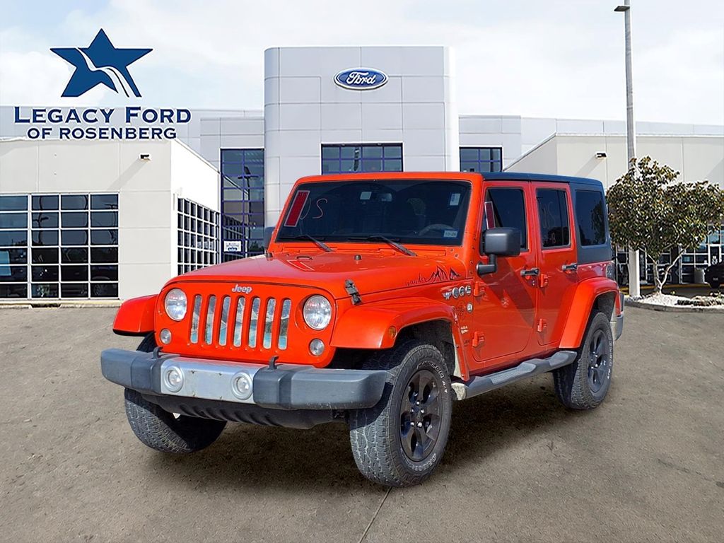 2015 Jeep Wrangler Unlimited Sahara Orange at Emmons Autoplex