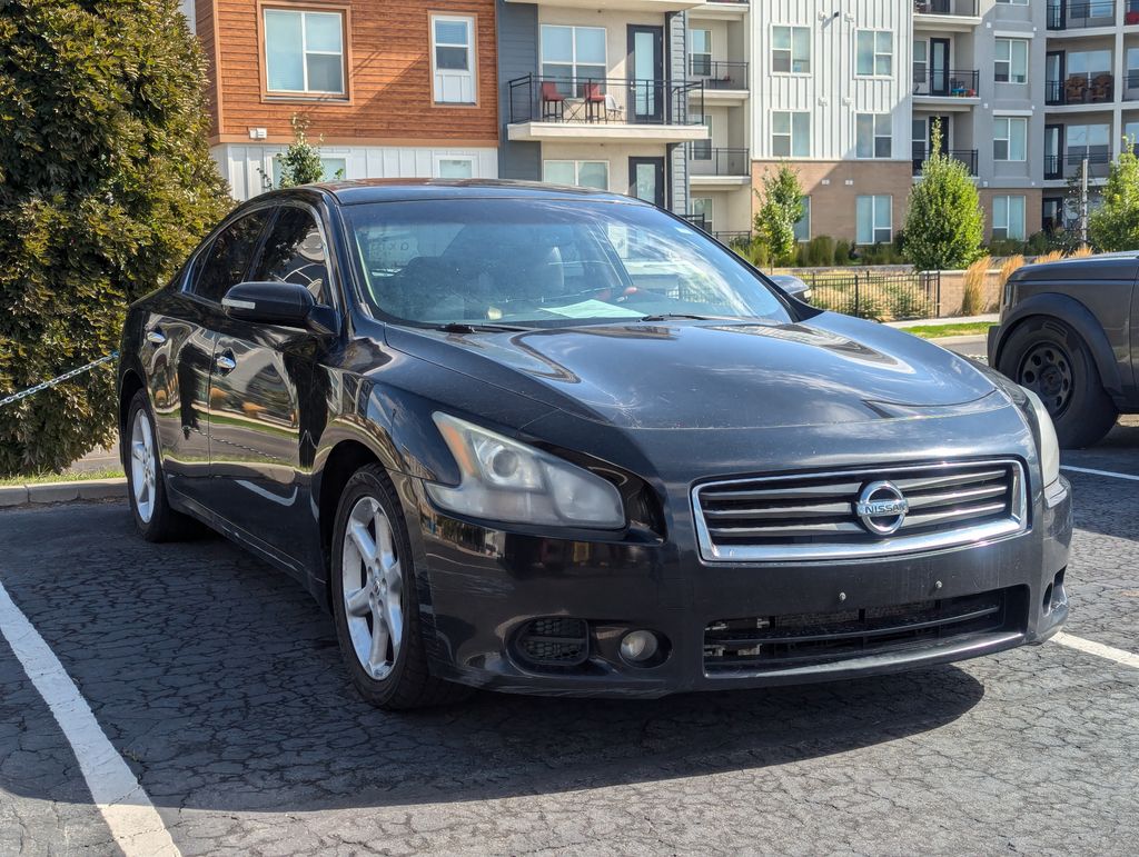 2014 Nissan Maxima 3.5 SV 4