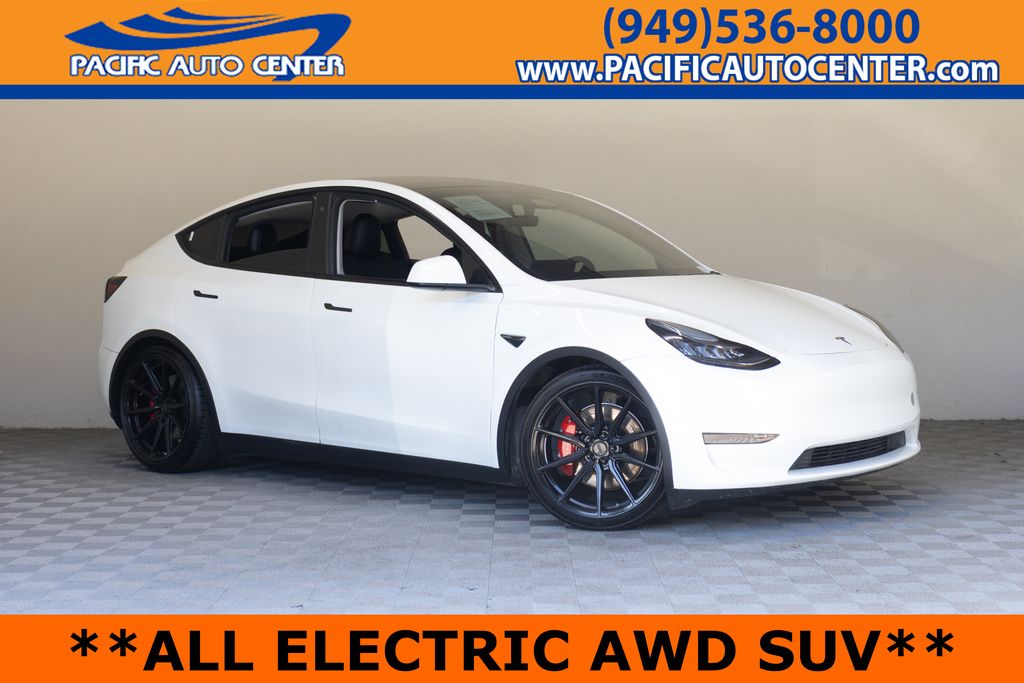 2020 Tesla Model Y Performance AWD