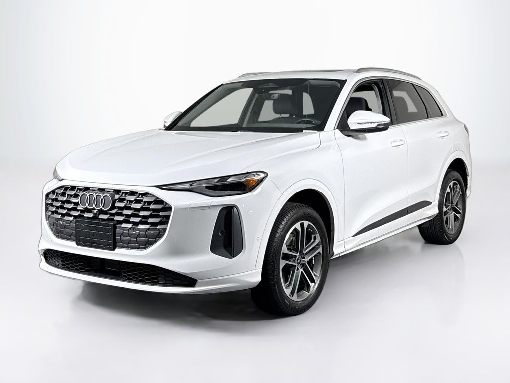 White 2025 Audi Q5 SUV / Crossover All-Wheel Drive 7-Speed Automatic