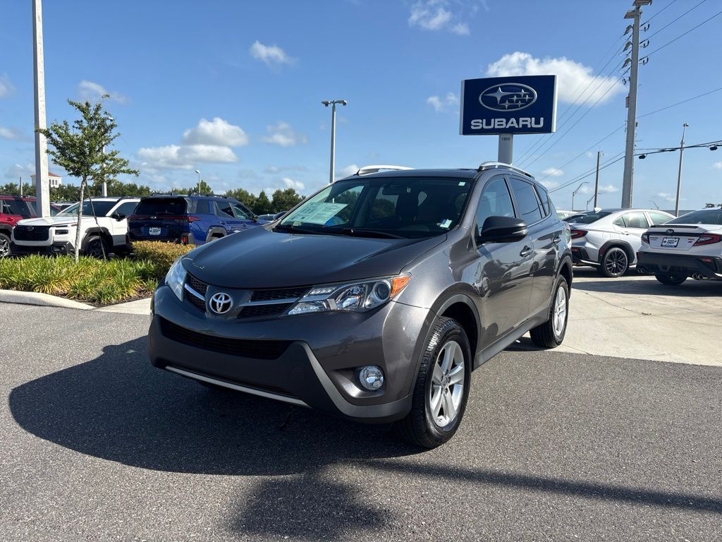 Magnetic Gray Metallic 2013 Toyota RAV4 SUV / Crossover Front-Wheel Drive 6-Speed Automatic