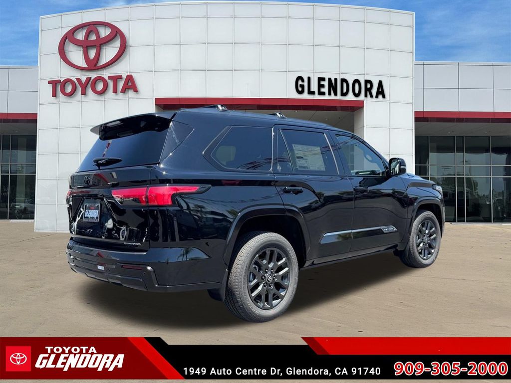 New 2026 Toyota Sequoia SUV
