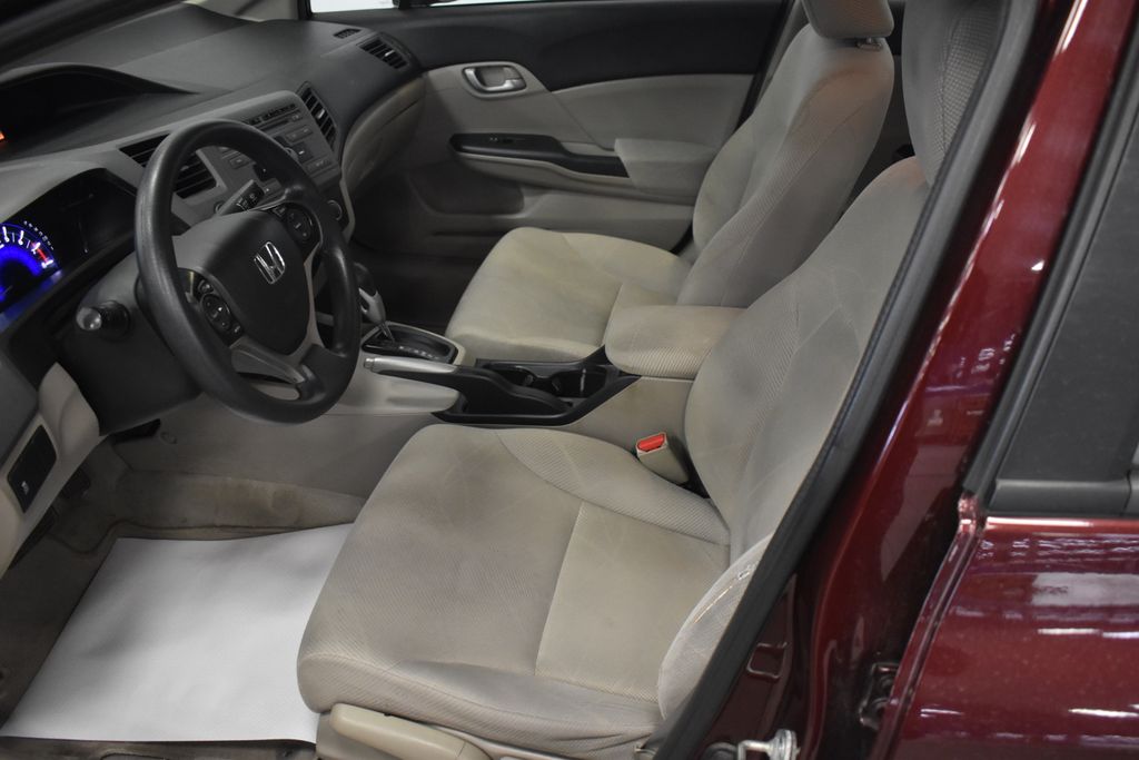 2012 Honda Civic LX 6