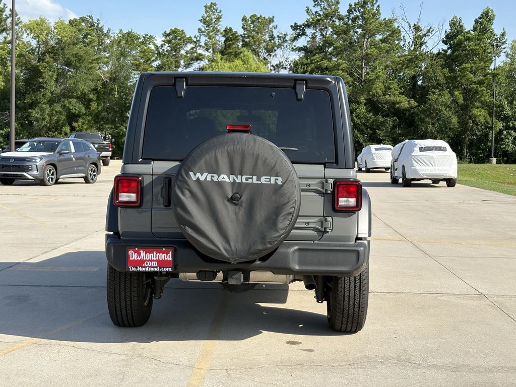 2021 Jeep Wrangler Unlimited Sport Altitude Gray at Victoria Chrysler Dodge Jeep Ram