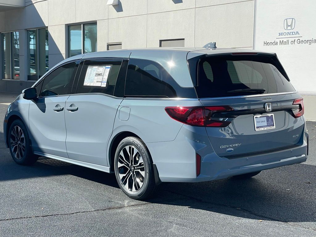 Thumbnail: 2026 Honda Odyssey - 4