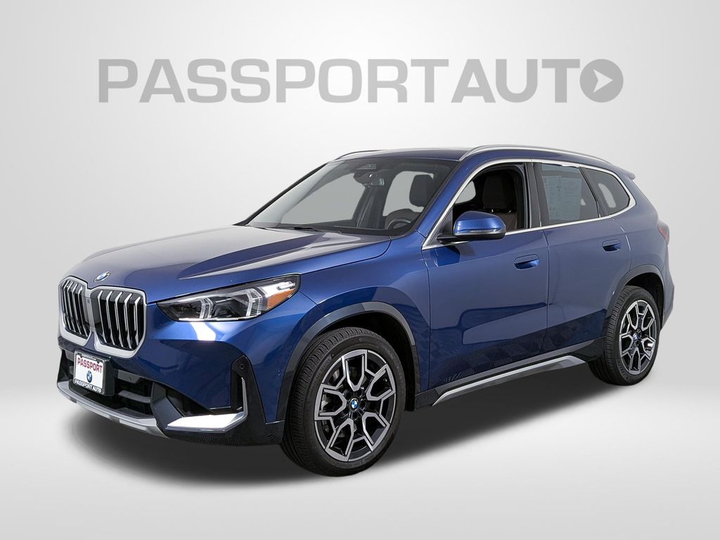 Phytonic Blue Metallic 2025 BMW X1 xDrive28i SUV / Crossover All-Wheel Drive 7-Speed Automatic