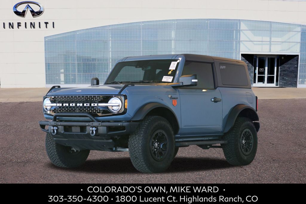 2024 Ford Bronco Wildtrak 2-Door 4WD