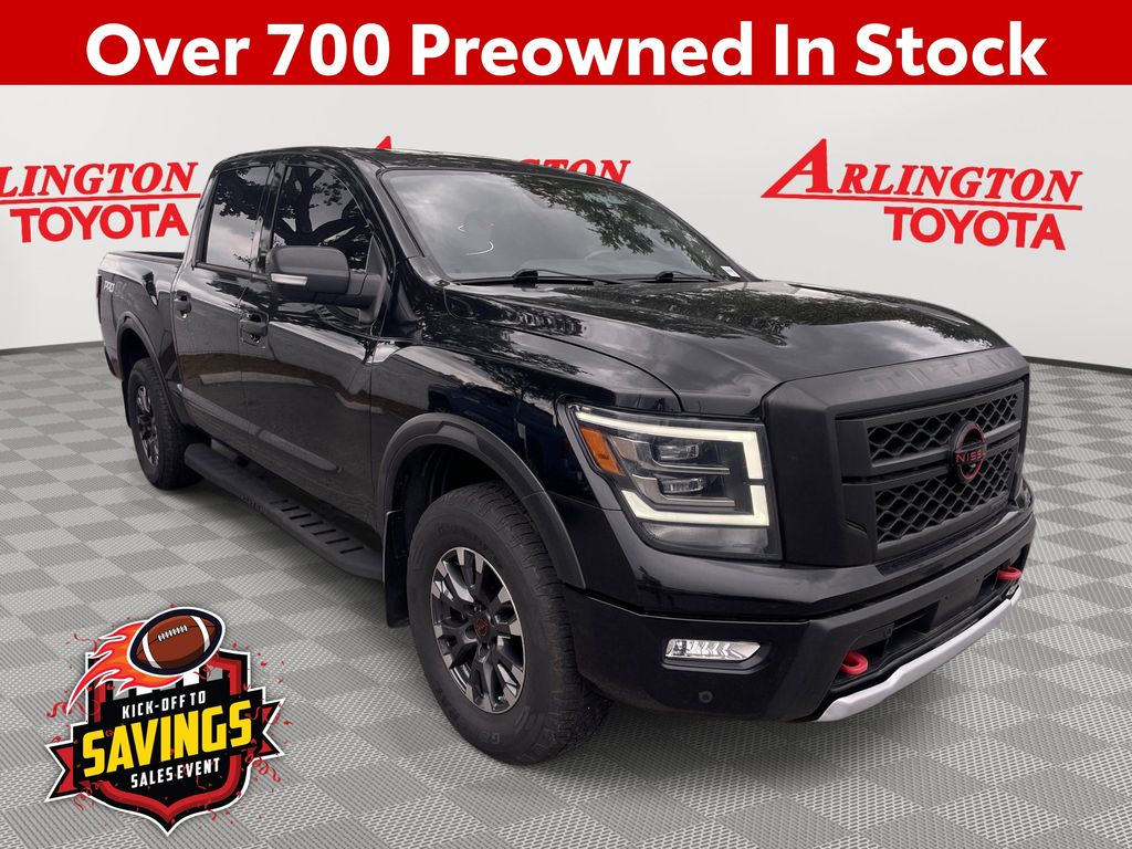  2023 Nissan Titan PRO-4X Crew Cab 4WD   