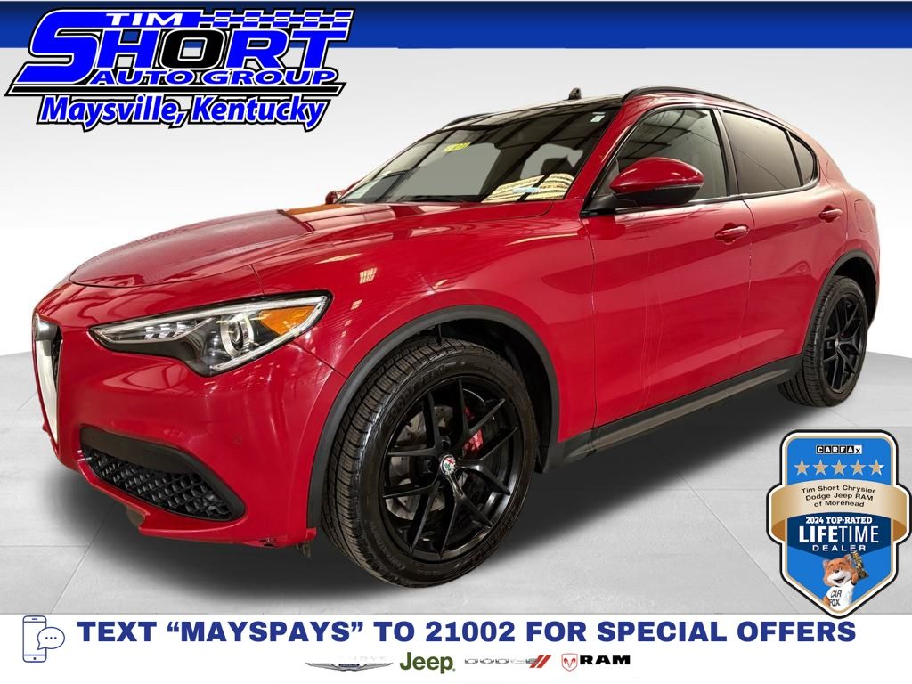 2018 Alfa Romeo Stelvio Ti Sport AWD