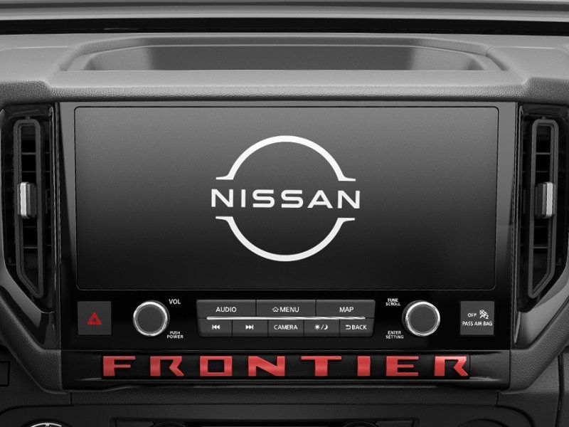 2026 Nissan Frontier PRO-4X Yellow at John Sisson Motors