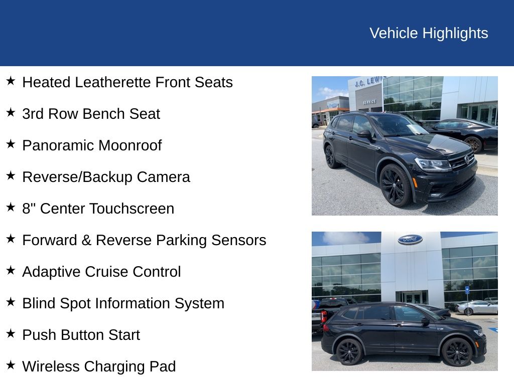 2021 Volkswagen Tiguan SE