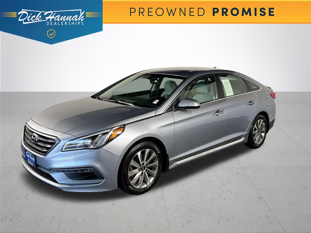 Dick Hannah Dealerships - 2017 Hyundai Sonata Sport For Sale in Vancouver, WA