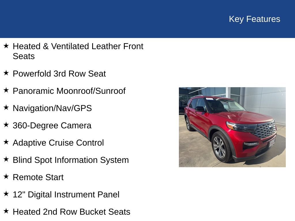 2020 Ford Explorer Platinum