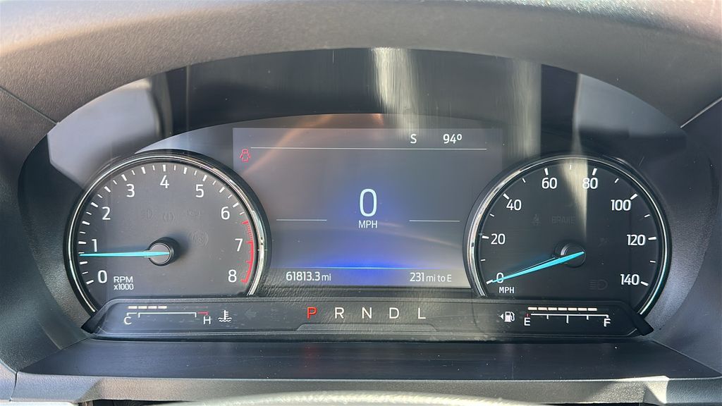 2023 Ford Explorer XLT Silver at DeMontrond Ford