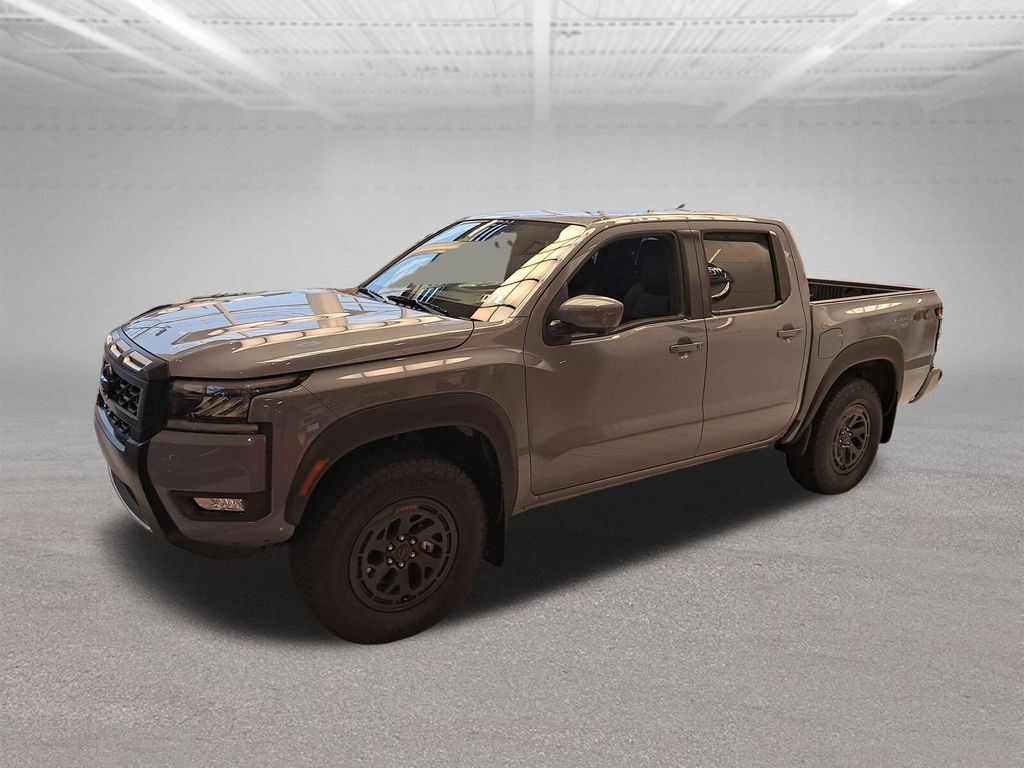 2026 Nissan Frontier PRO-4X Gray at South Hills Kia
