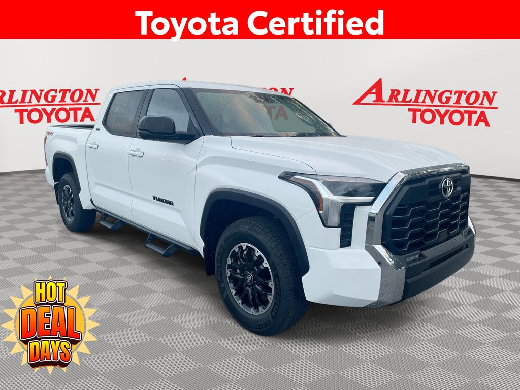 2026 Toyota Tundra SR5 4WD CrewMax 5.5' Bed's photo
