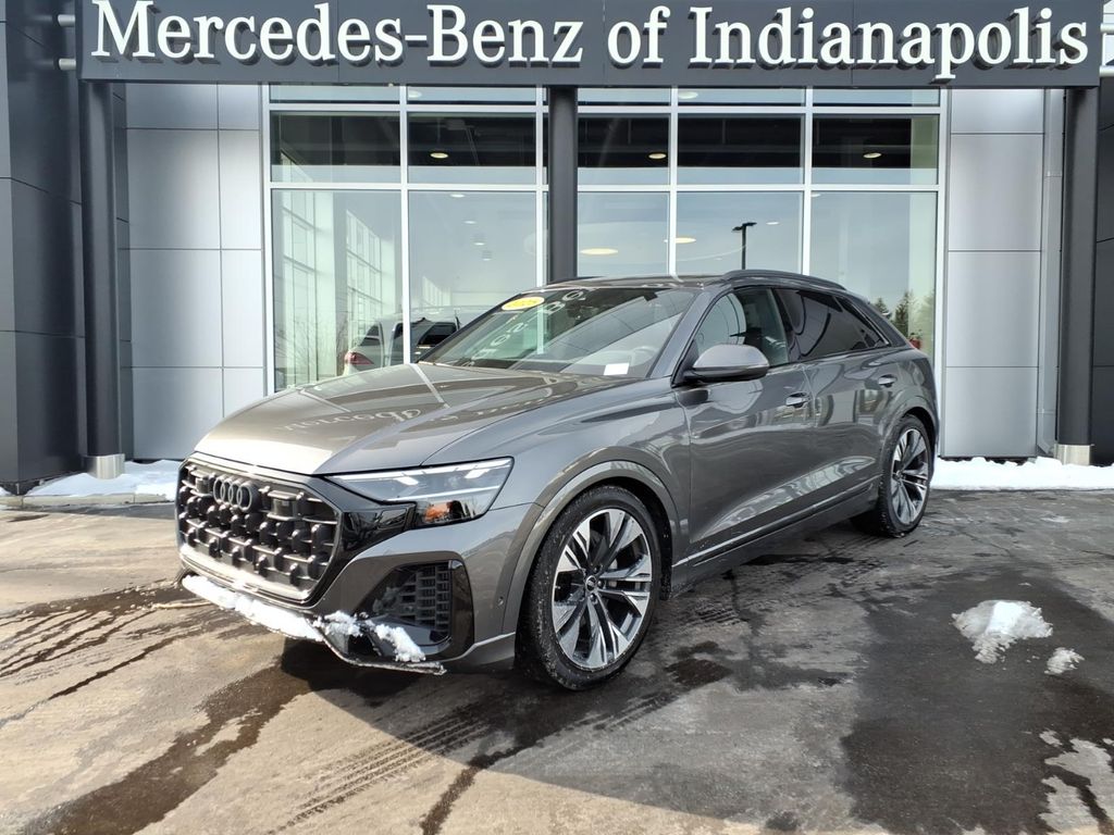 2025 Audi Q8 quattro Premium Plus 55 TFSI