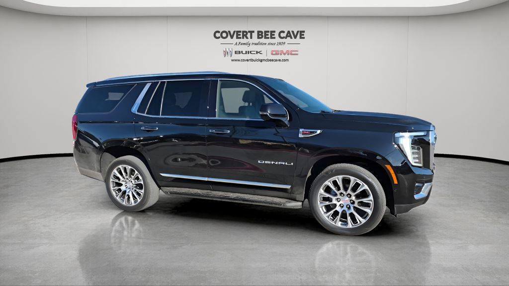 Used Car 2025 Gmc Yukon  Denali For Sale Under $80,000 In Austin, Texas