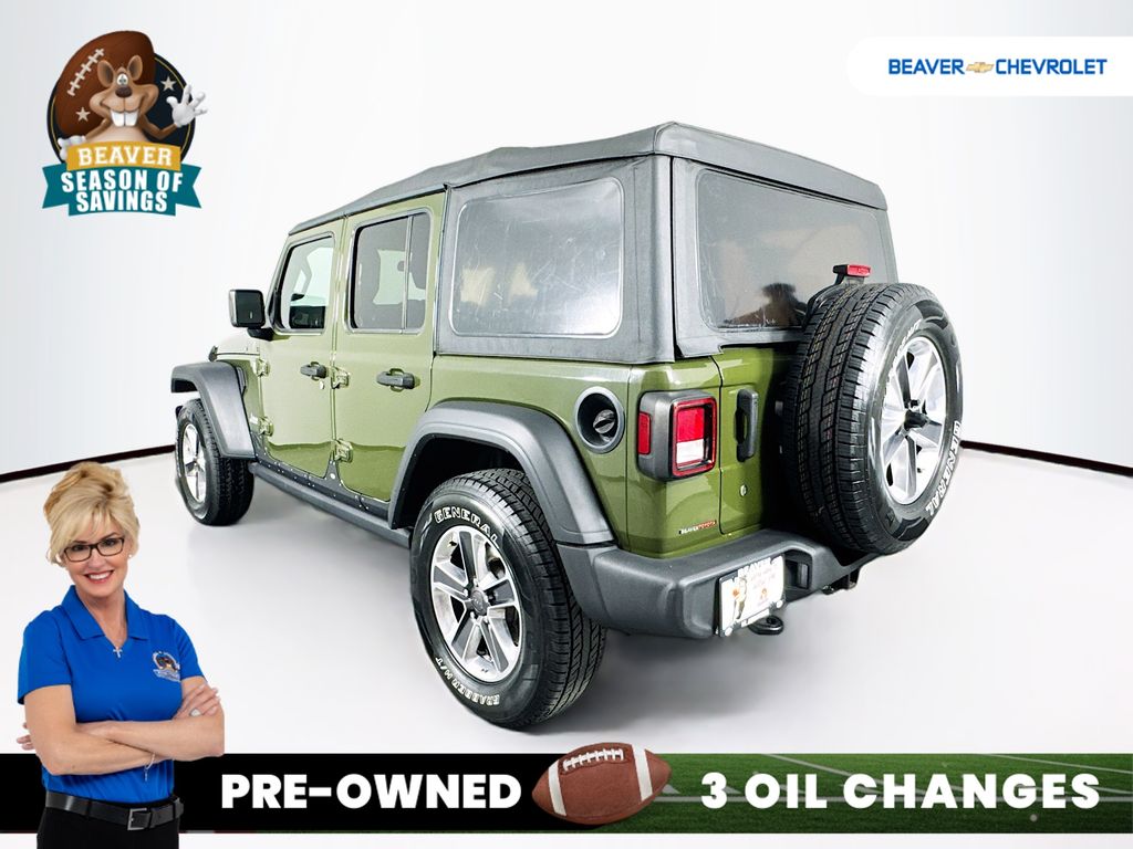 Used 2020 Jeep Wrangler SUV