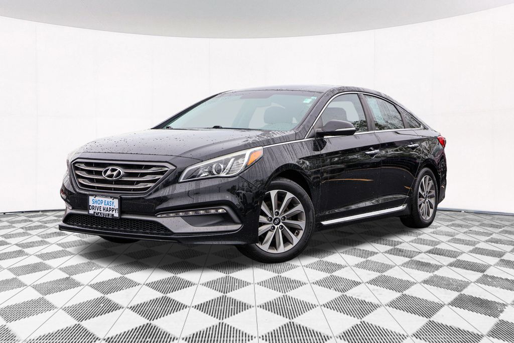 2015 Hyundai Sonata Sport 2