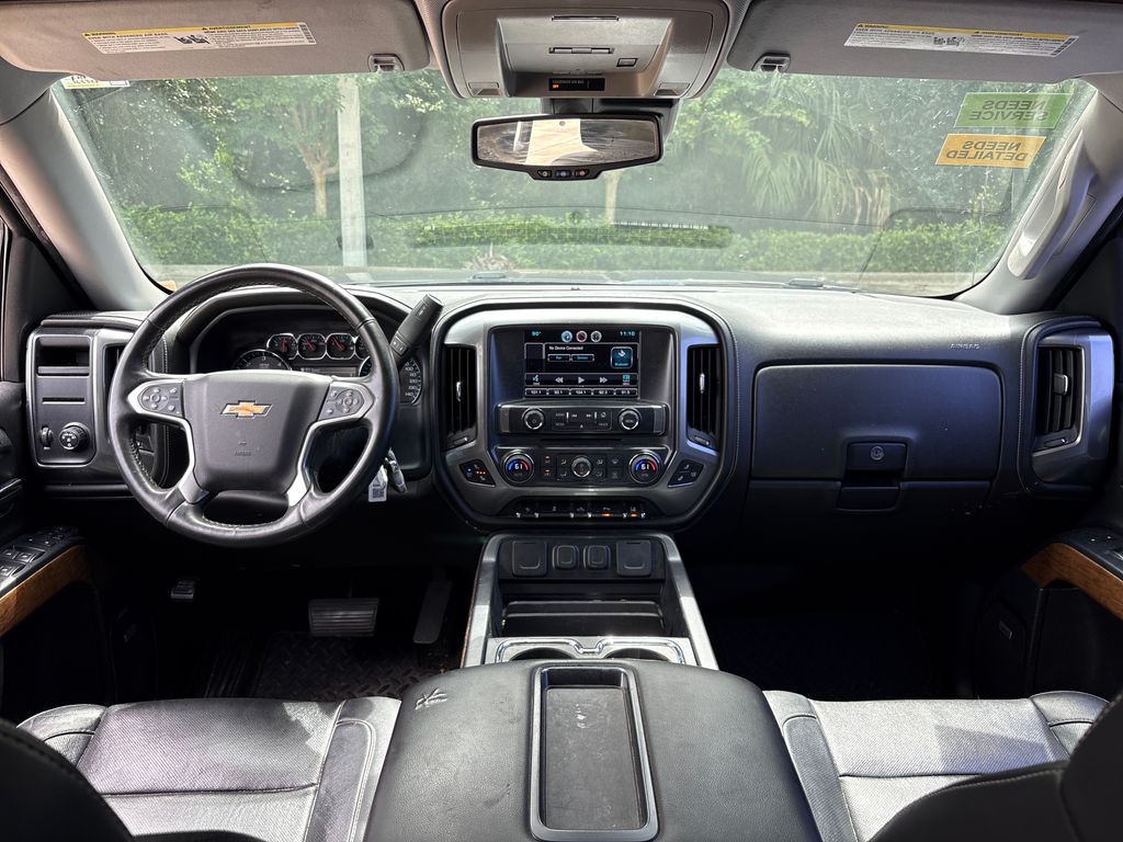 Used 2015 Gray Chevrolet LTZ image 8