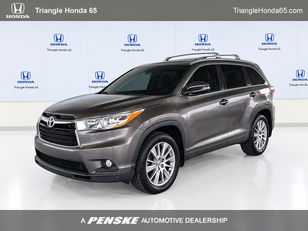 2014 Toyota Highlander XLE -
                  San Juan, PR