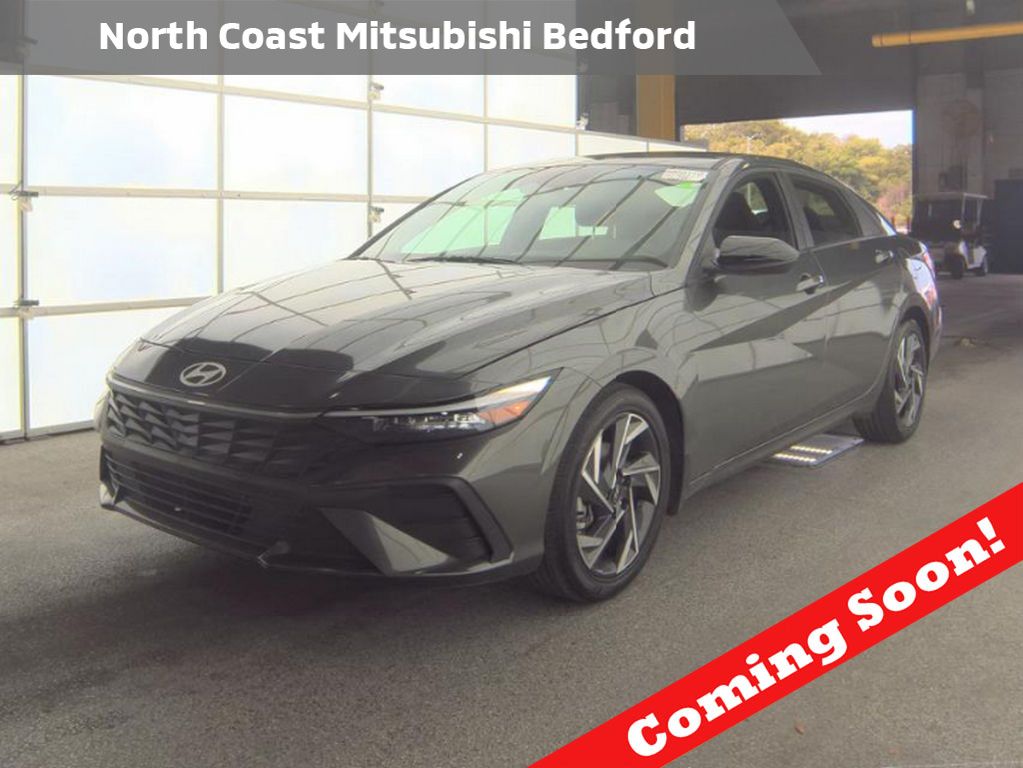 2025 Hyundai Elantra 2.0 SEL Sport IVT's photo