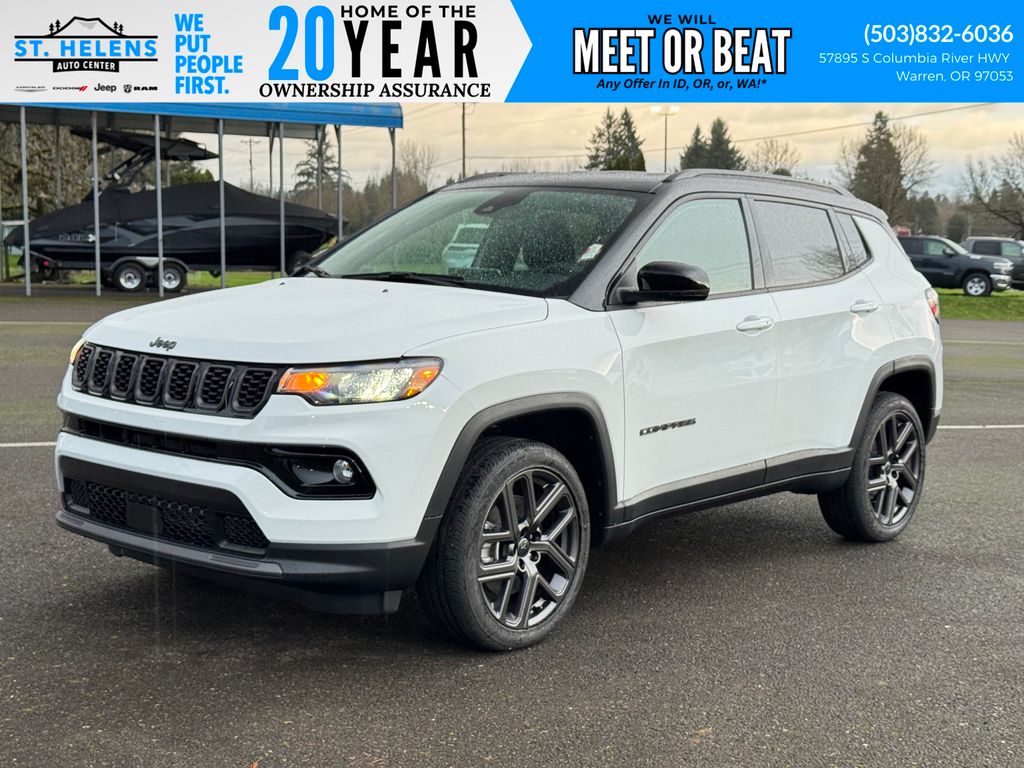 2026 Jeep Compass Limited