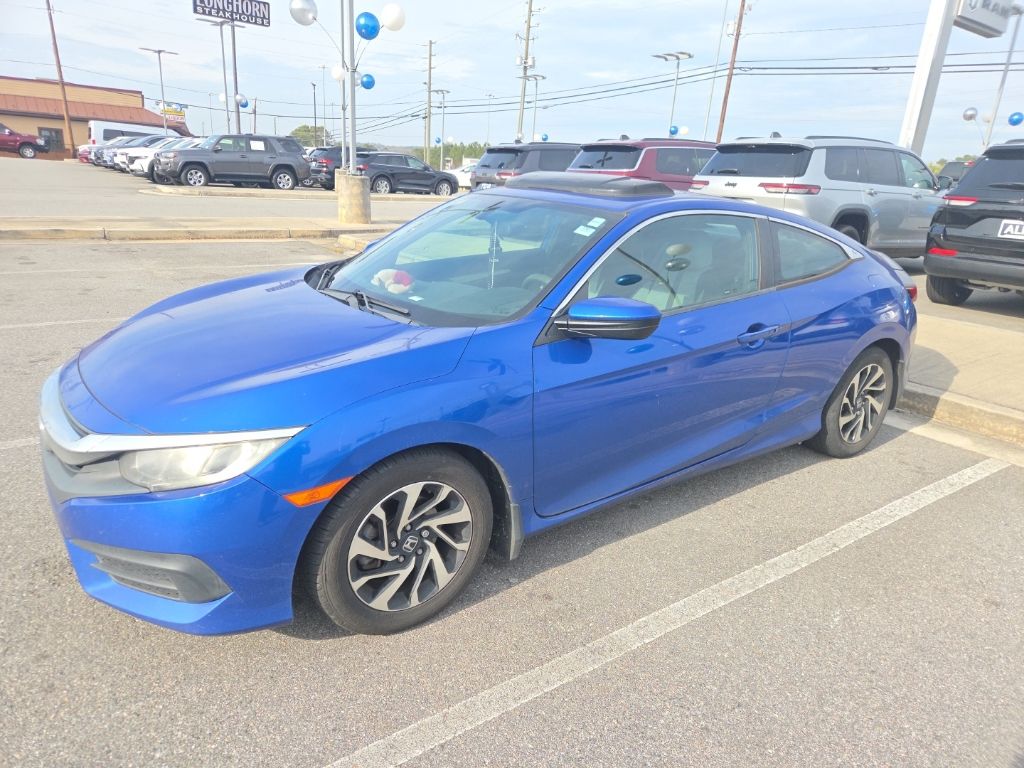 2017 Honda Civic LX-P