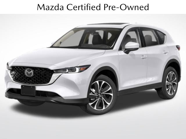 Snowflake White Pearl 2022 Mazda CX-5 2.5 S Premium Plus AWD SUV / Crossover All-Wheel Drive 6-Speed Automatic