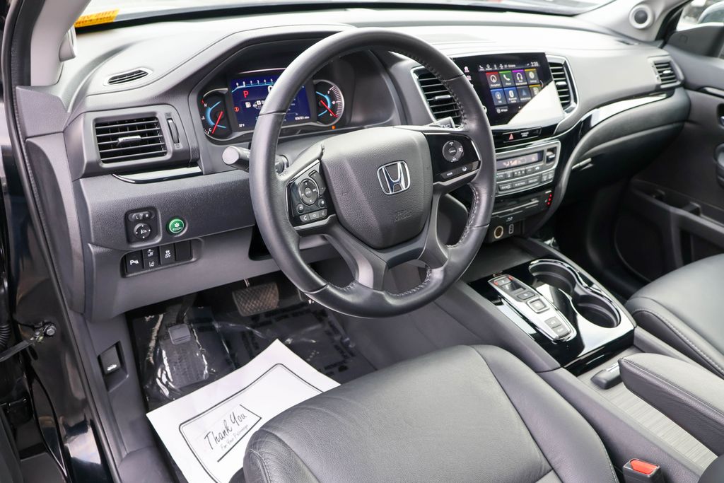 2022 Honda Pilot Touring 3