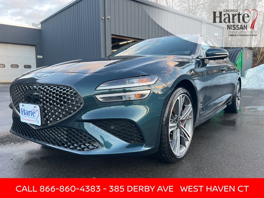 2024 Genesis G70 3.3T Sport AWD