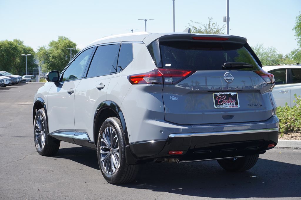 2024 Nissan Rogue Platinum 3