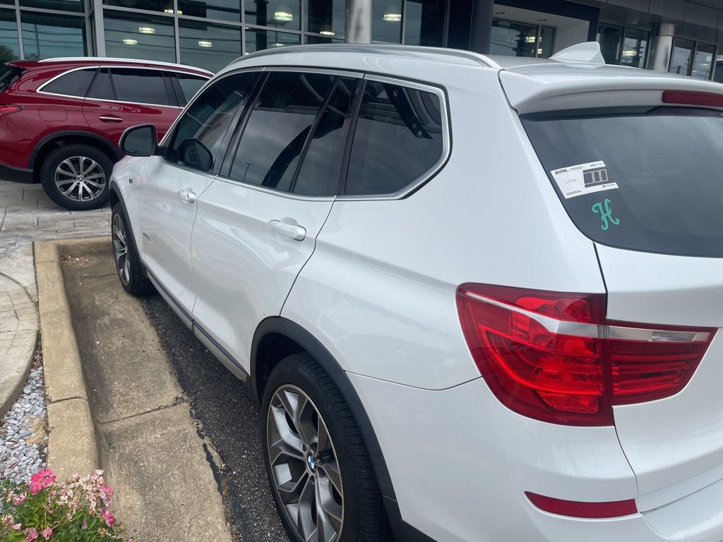 used 2016 BMW X3 car