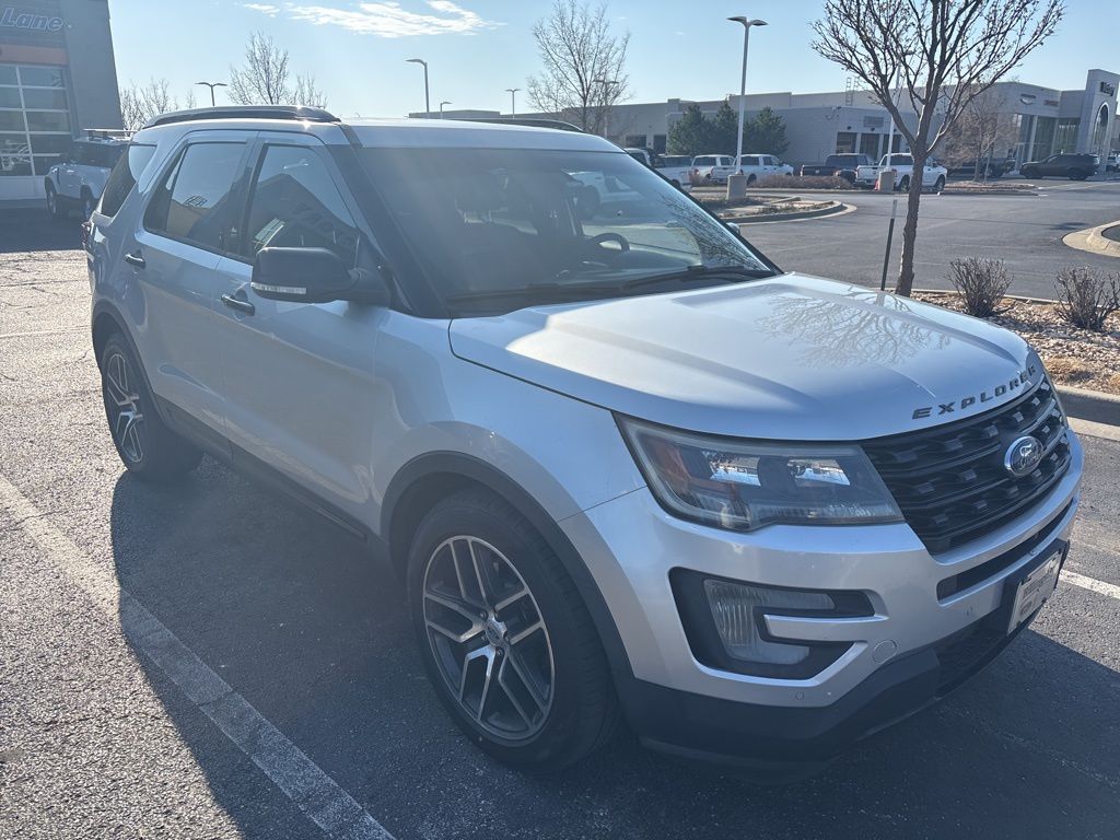 2016 Ford Explorer Sport 4WD