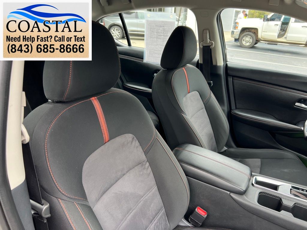 2025 Nissan Sentra SR Black at Lugoff Nissan