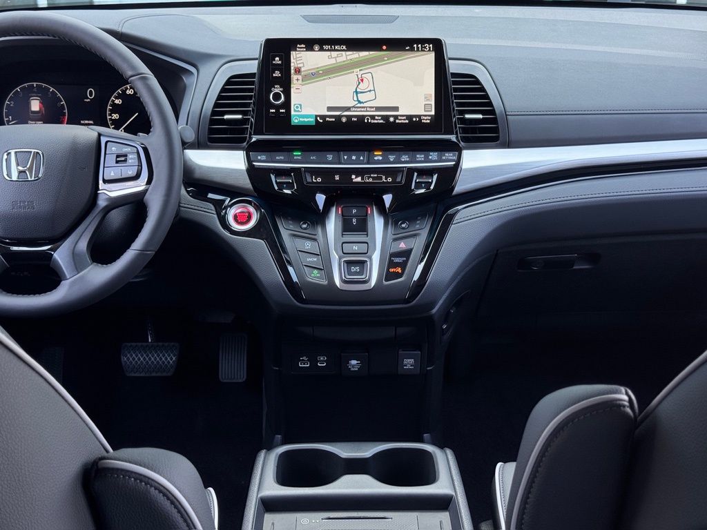 2026 Honda Odyssey Touring Silver at AutoSavvy Houston Southwest