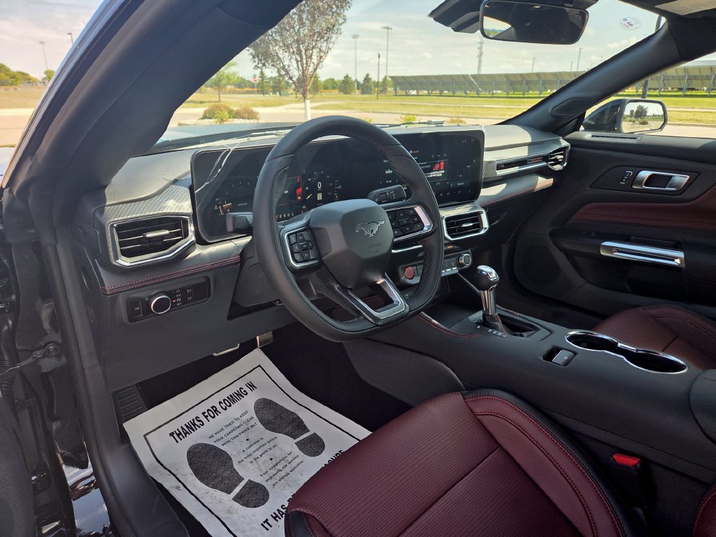 2026 Ford Mustang EcoBoost Premium Fastback