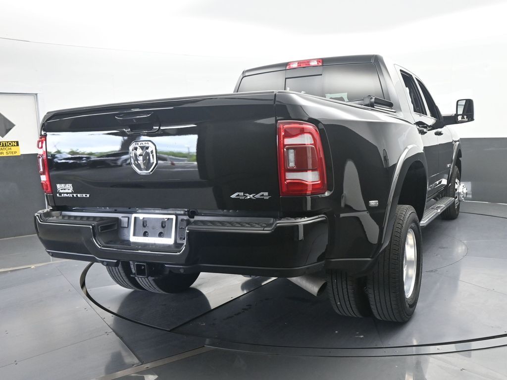 Used 2023 Diamond Black Crystal Pearlcoat Ram Laramie Longhorn image 5