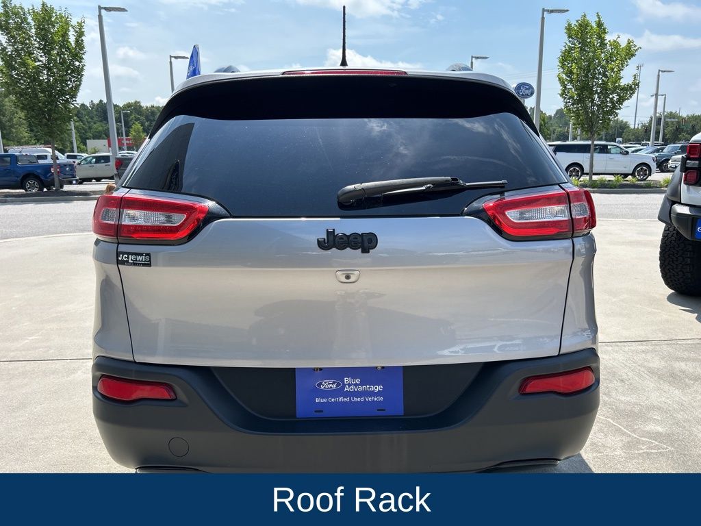2018 Jeep Cherokee Latitude
