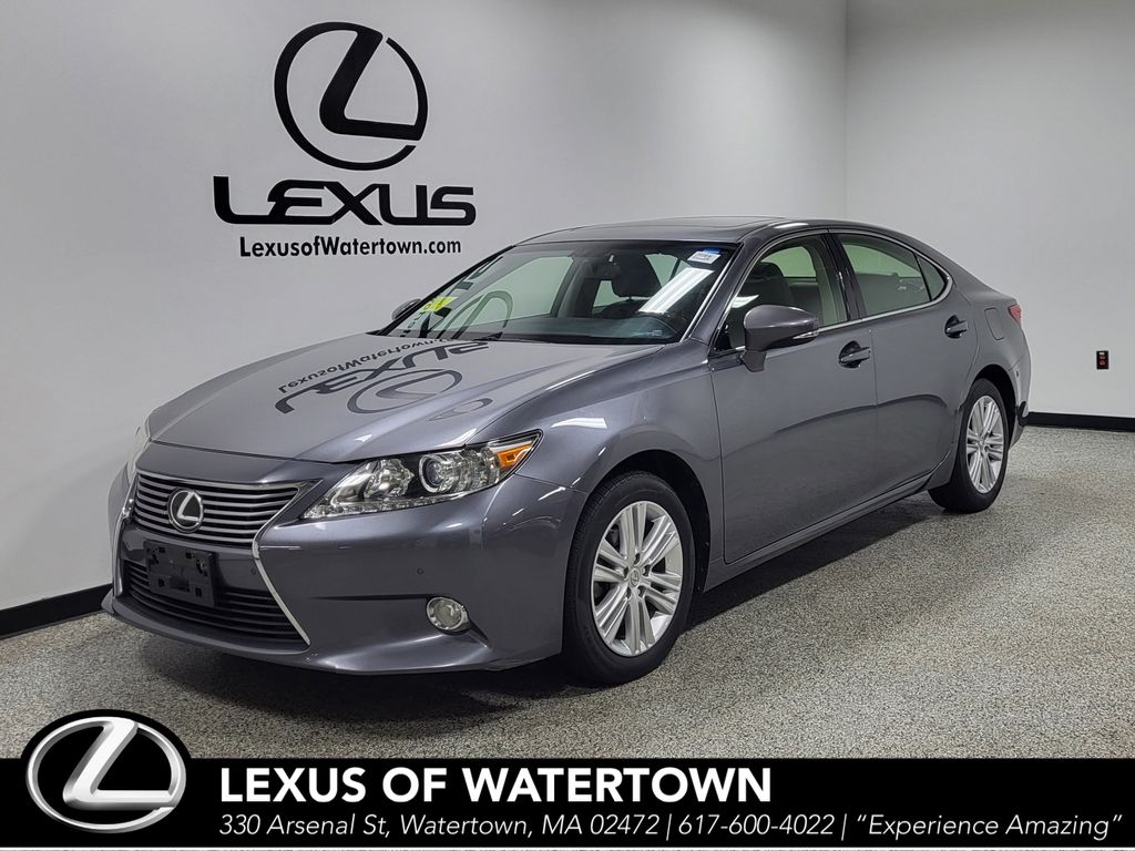Nebula Gray Pearl 2013 Lexus ES Sedan Front-Wheel Drive 6-Speed Automatic