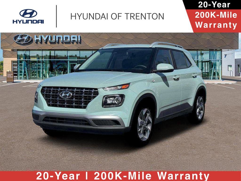 Mirage Green 2026 Hyundai Venue SUV / Crossover Front-Wheel Drive Continuously Variable Transmission