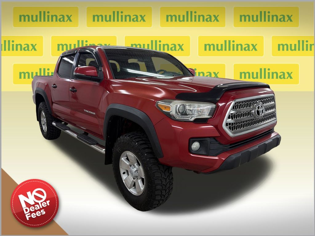 2016 Toyota Tacoma Double Cab V6 TRD Off Road