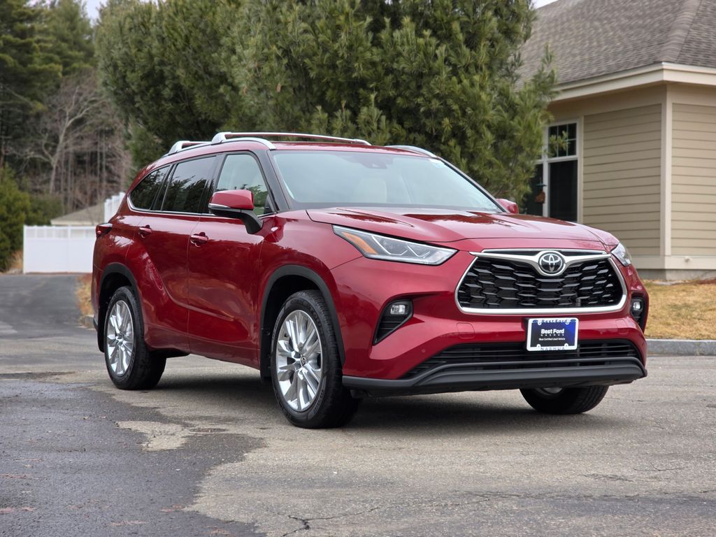 2022 Toyota Highlander Limited AWD