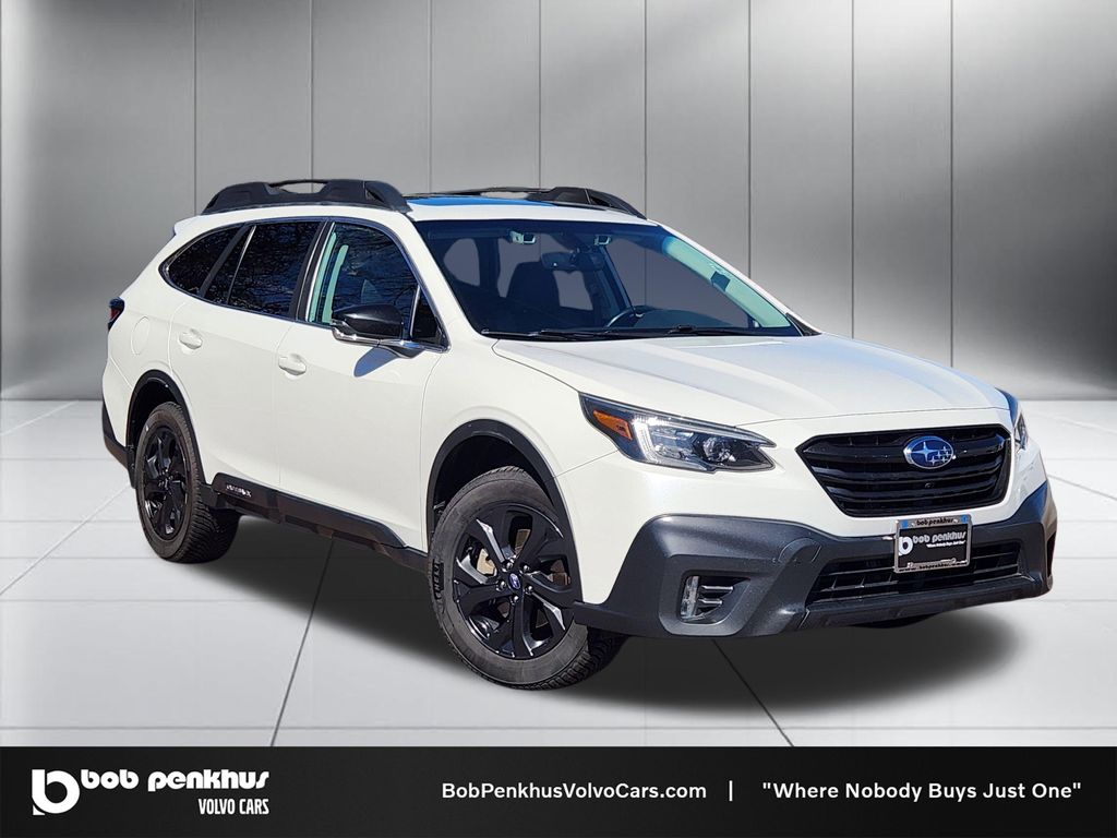 2021 Subaru Outback Onyx Edition XT Crossover AWD