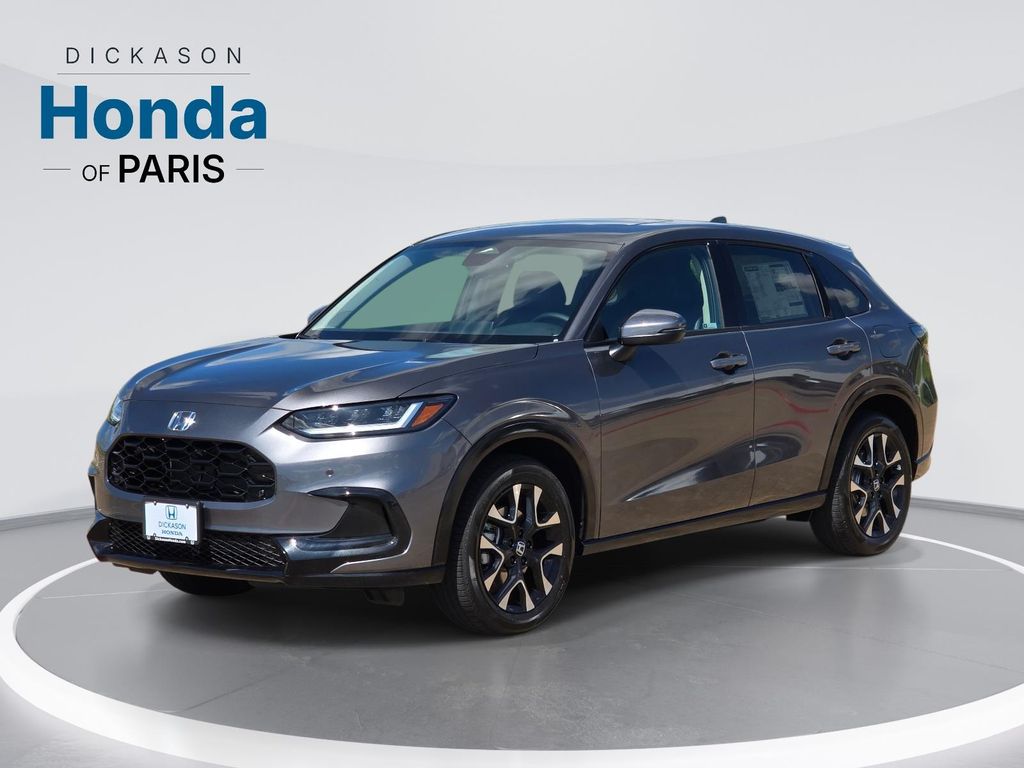 Gray (Modern Steel Metallic) 2027 Honda HR-V SUV / Crossover Front-Wheel Drive Continuously Variable Transmission