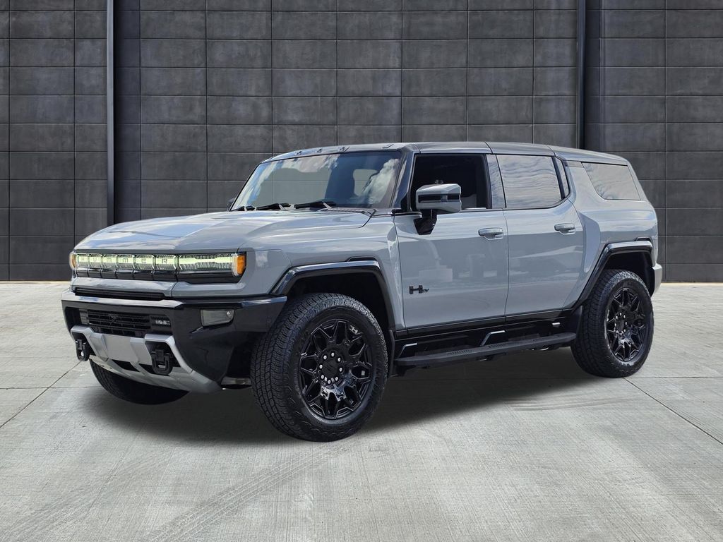 2025 GMC Hummer EV SUV 2X AWD