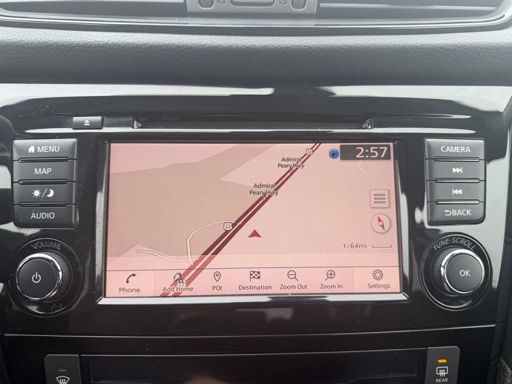 2020 Nissan Rogue SV Gray at Subaru and VW of Moon Township