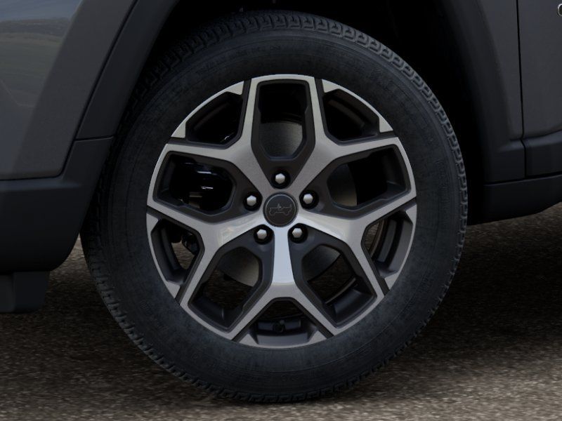 New 2026 Gray Jeep Limited image 8
