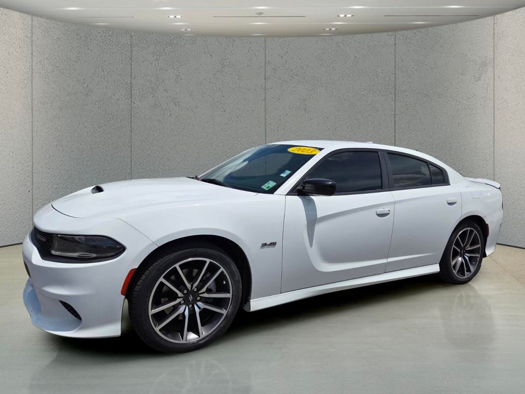 White Knuckle Clearcoat 2023 Dodge Charger Sedan Rear-Wheel Drive 8-Speed Automatic